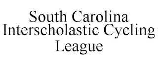 SOUTH CAROLINA INTERSCHOLASTIC CYCLING LEAGUE