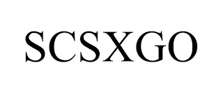 SCSXGO