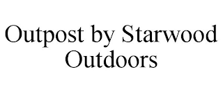 OUTPOST BY STARWOOD OUTDOORS