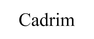 CADRIM