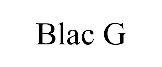 BLAC G