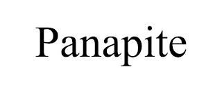 PANAPITE