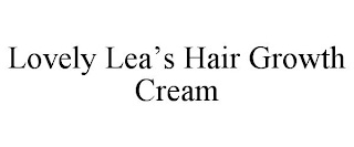 LOVELY LEA'S HAIR GROWTH CREAM