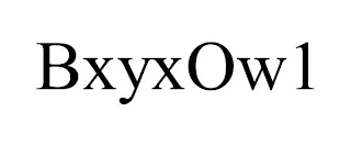 BXYXOW1