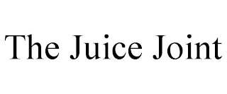 THE JUICE JOINT