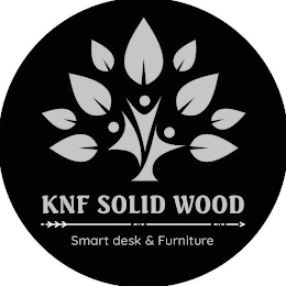 KNF SOLID WOOD SMART DESK & FURNITURE