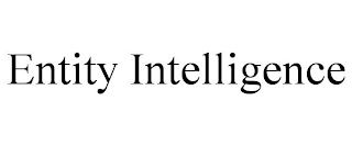 ENTITY INTELLIGENCE