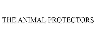 THE ANIMAL PROTECTORS