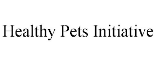 HEALTHY PETS INITIATIVE