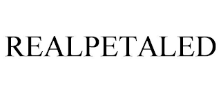 REALPETALED