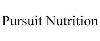 PURSUIT NUTRITION