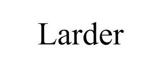 LARDER