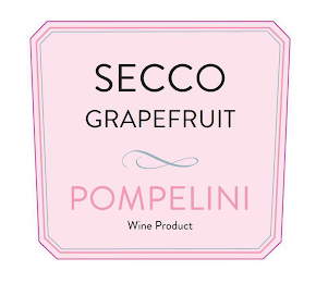 SECCO GRAPEFRUIT POMPELINI WINE PRODUCT