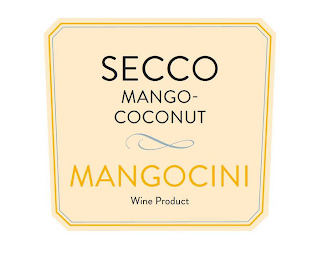 SECCO MANGO-COCONUT MANGOCINI WINE PRODUCT