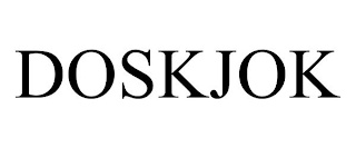 DOSKJOK