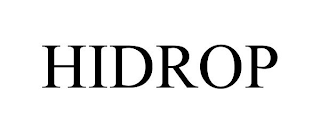 HIDROP