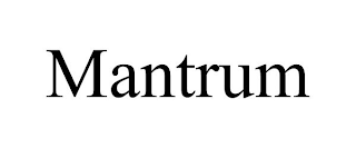 MANTRUM