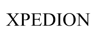 XPEDION