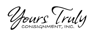 YOURS TRULY CONSIGNMENT, INC.