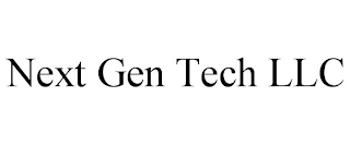 NEXT GEN TECH LLC