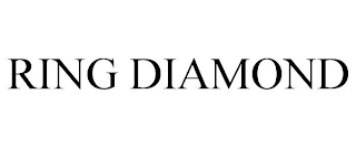 RING DIAMOND