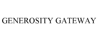 GENEROSITY GATEWAY