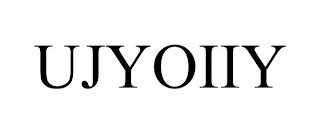 UJYOIIY