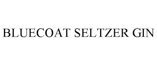 BLUECOAT SELTZER GIN