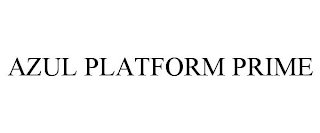 AZUL PLATFORM PRIME