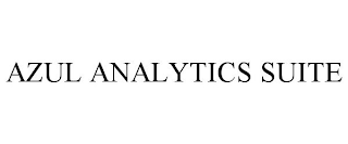 AZUL ANALYTICS SUITE