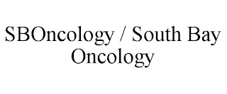 SBONCOLOGY / SOUTH BAY ONCOLOGY