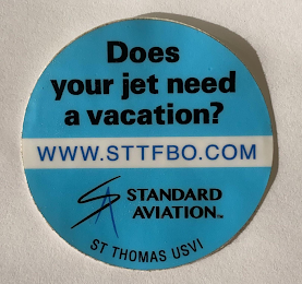 DOES YOUR JET NEED A VACATION? WWW.STTFBO.COM SA STANDARD AVIATION. ST THOMAS USVI TISI OPS@SA-STT.COM