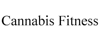 CANNABIS FITNESS