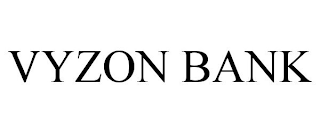 VYZON BANK