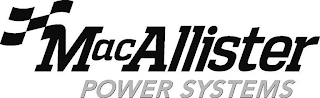 MACALLISTER POWER SYSTEMS