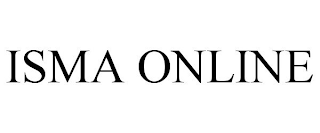 ISMA ONLINE