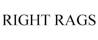 RIGHT RAGS