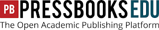 PB PRESSBOOKS EDU THE OPEN ACADEMIC PUBLISHING PLATFORM