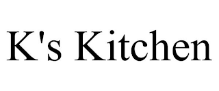 K'S KITCHEN