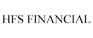 HFS FINANCIAL