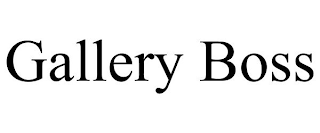 GALLERY BOSS