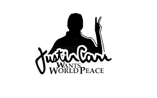 JUSTIN CARR WANTS WORLD PEACE