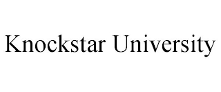 KNOCKSTAR UNIVERSITY