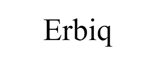 ERBIQ