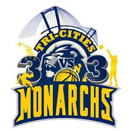 TRI CITIES MONARCHS 3VS3