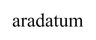 ARADATUM