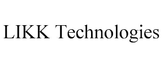 LIKK TECHNOLOGIES