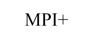 MPI+