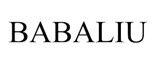 BABALIU