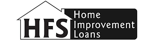 HFS HOME IMPROVEMENT LOANS